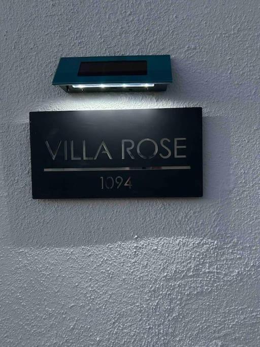 Villa Rose Кампосоль Экстерьер фото